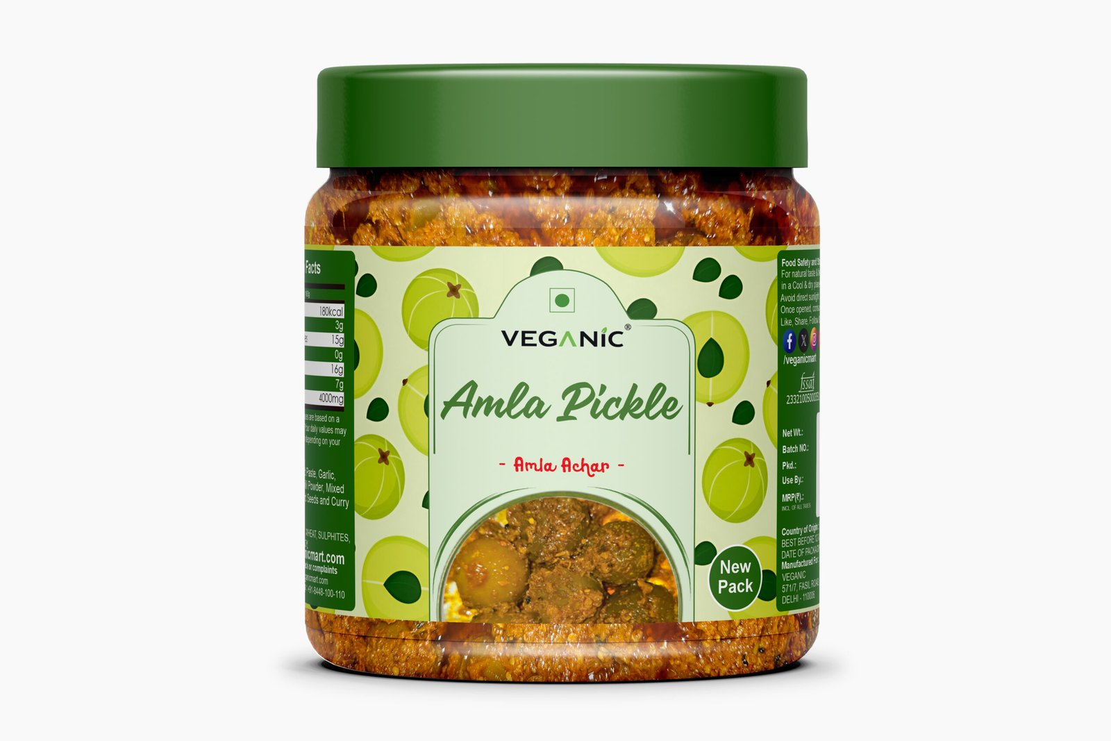 Veganic Amla Pickle | Homemade Awle Ka Achaar | Authentic Aavla Achar ...